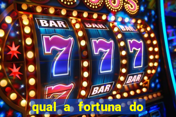 qual a fortuna do primo pobre